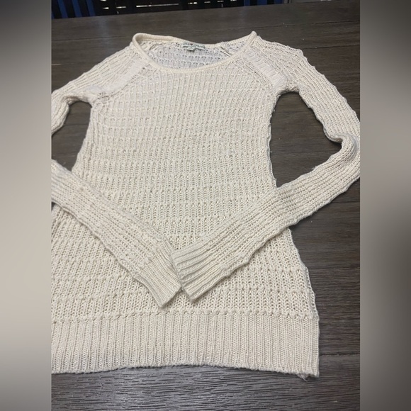 Love Change Loose Open Knit Sweater Women Size Medium - Picture 2 of 7